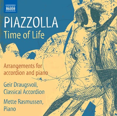 Geir Draugsvoll, Mette Rasmussen - Time Of Life - Arrangements For Accordion And Piano (CD)