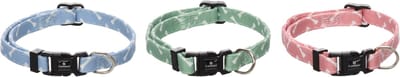 Flamingo - Hond Halsband Puppy Sari Meerdere kleuren XS 20-35cm 10mm