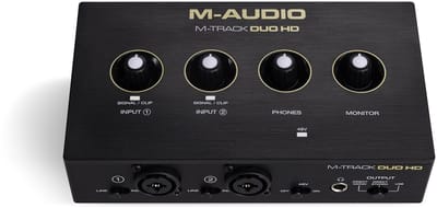 M-Audio M-Track Duo HD - USB-Interface
