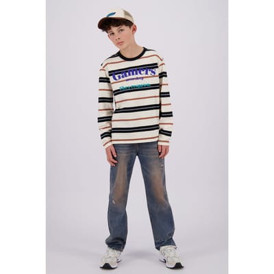 Vingino Boys Jaci T-shirt Ice Cube White Taglia: 2 | T-shirt Outlet | kids | Bianco