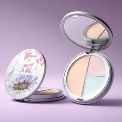 RED CHAMBER - 5th Anniversary Edition Haruki Tri-Color Multi-Purpose Highlighter CP600 Radiance Coffer