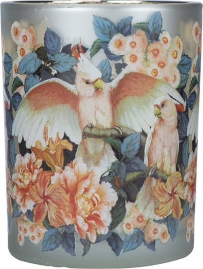 Theelichthouder fleury kaketoe medium 12cm