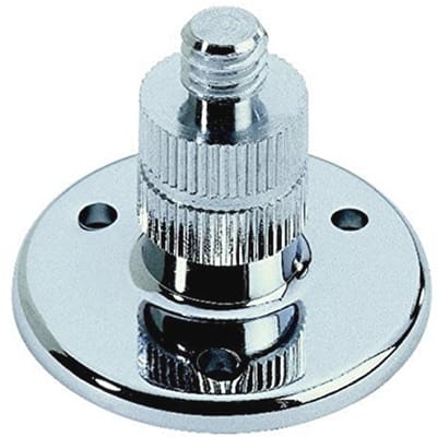 Zwanenhals Montagegrondplaat met 3/8 Inch Schroefdraad voor Microfoons