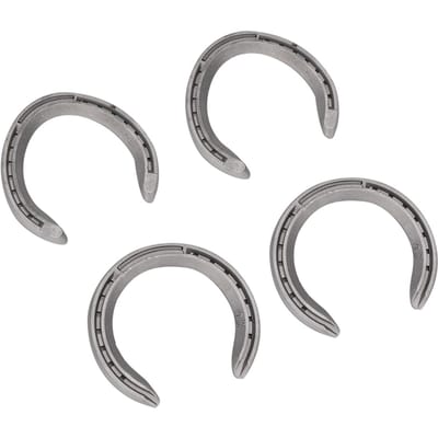 4 Stuks Aluminiumlegering Hoefijzer Kit Paardrijgereedschap Uitrusting AccessoiresType 5 gray
