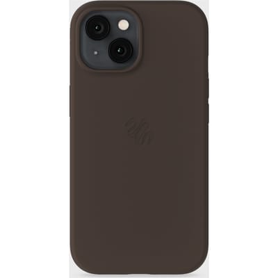 Phone Case Silicone MagSafe Compatible Chocolate iPhone 13