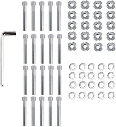 Klimstenen Set - Klimgrepen - Klimmuur Bouwen - Inclusief Bevestigingsmateriaal - 21 Stuks - Multicolor
