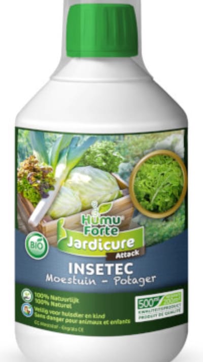 Humuforte Insetec Moestuin 500 ml | Natuurlijke Vloeibare Meststof | Biologisch | Tegen Insecten