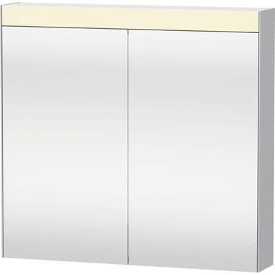 Duravit light and mirror mirror cabinet 81 x 76 cm Good version LM782100000
