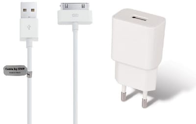 OneOne 2A lader + 1,0m USB kabel. Universele oplader adapter past op Apple iPhone 3G, 3Gs, iPhone 4, 4s, iPad 1, iPad 2, iPad 3, iPod Classic, iPod Mini, iPod Nano 1, 2, 3, 4, 5, 6, iPod Touch 1, 2, 3, 4