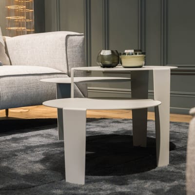 Steelful CASCADO Salontafel - Zijde grijs