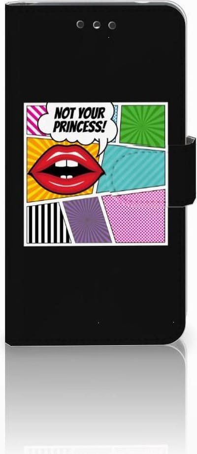 Nokia 2 Wallet Case met Pasjes Popart Princess