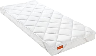 Matrasbeschermer - Matrashoes - Hygiënisch Slapen - Wasbaar op 60°C - 80 x 190 cm - Wit