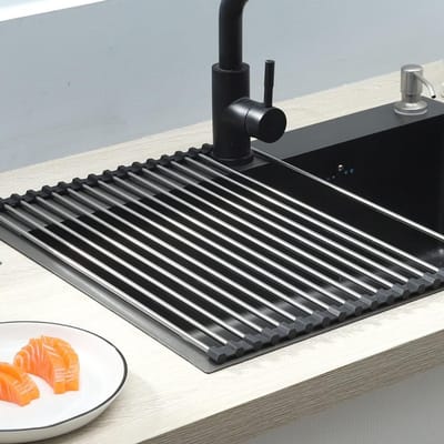 Famanu – Autostoel organizer van kunstleer, achterbankbeschermer met klaptafel, tabletvak en 8 opbergvakken
