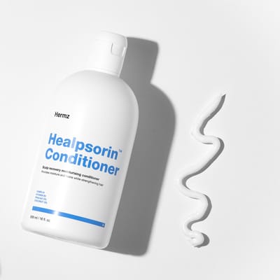 Dermz Healpsorin Conditioner 500 ml – Voor Psoriasis & Seborrhoïsch Eczeem – Met Probiotica, Vitamine B5 & Plantaardige Oliën – Vegan & Dermatologisch getest
