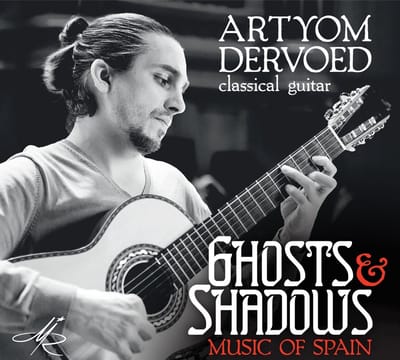 Artyom Dervoed - Ghosts And Shadows. Music Of Spain (CD)
