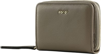 abro Leren Portemonnee Leather Dalia Wallet Tope Taupe