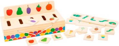 Small Foot - Caterpillar Never Enough Images Sorting box