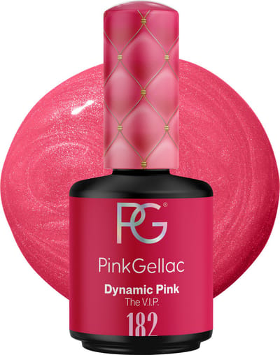Pink Gellac Gellak - 182 Dynamic Pink 15ml - Roze Gel Nagellak - Gellac - Gel Nagels Producten