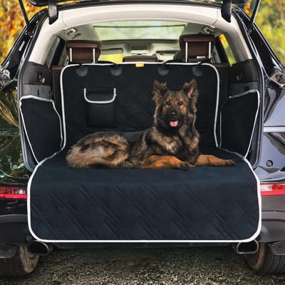 Volledige Kofferbakbescherming voor Honden - Scheurvast en Waterdicht - Ideaal voor SUV's en Stationwagens