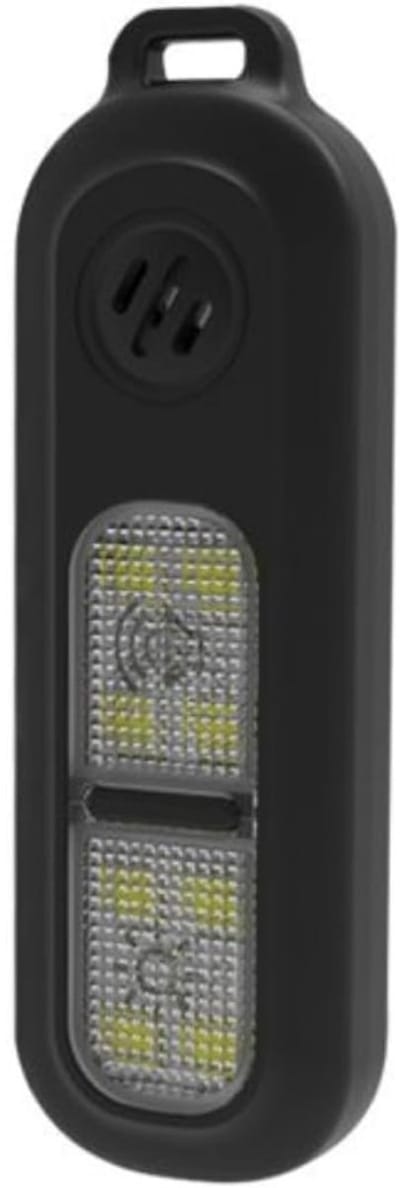 Daity 1-Pack - Persoonlijk alarm - met LED-zaklamp - Persoonlijk zakalarm - Wolffluitje - voor vrouwen, meisjes en senioren - Afweermiddel/Afschrikmiddel/Zelfverdediging