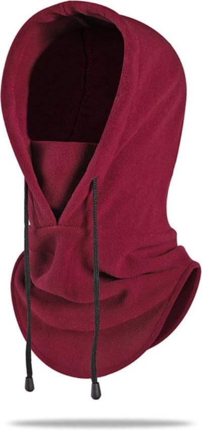 Bovista Wintermuts - Heren - Dames - Volwassenen - Muts - Ski Mask - Bivakmuts - Balaclava - Ski Masker - Face Mask - Full Face Mask - Winter Masker - Anit Wind - Bordeaux