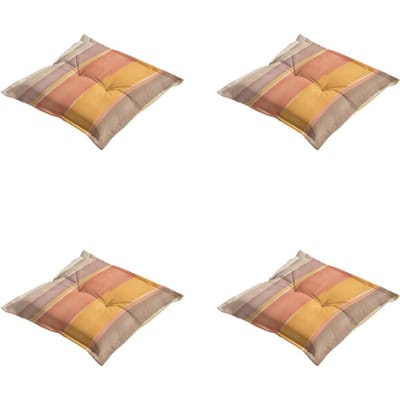 Madison zitkussen nox - 50x50x7cm set van 4