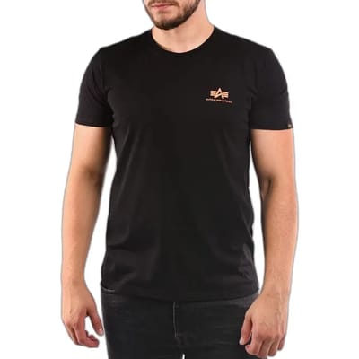 T-shirt Alpha Industries Basic Small Logo