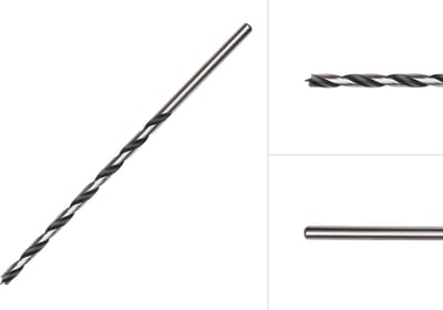 Wovar Lange houtboor 8 mm x 250 mm | Per Stuk