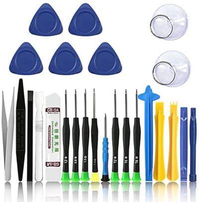 25-in-1 Professionele Reparatieset voor Smartphones, Tablets en Laptops