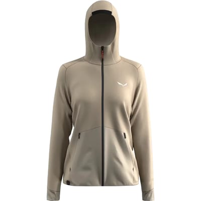Damesjack met capuchon Salewa Puez Merino