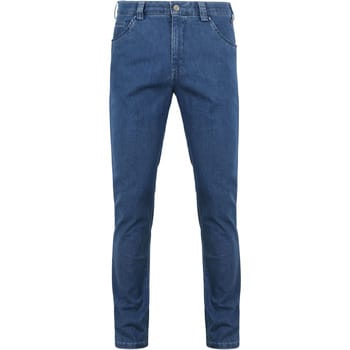 Meyer Jeans Dublin Ultralight Coolmax Denim Swing Pocket Organic Cotton Blauw / male