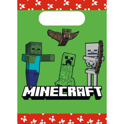 Wefiesta - Minecraft - Uitdeelzakjes (4 stuks)