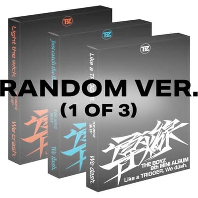 THE BOYZ - Fuse Platform ver. / 9e Mini-album SET (3 VER)