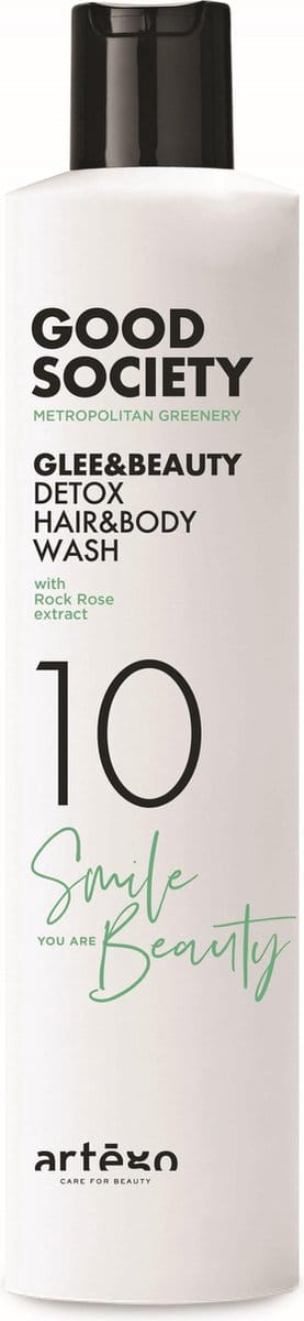 Artègo Good Society - 10 Glee & Beauty Detox Hair & Body Wash 250ml