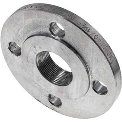 Draadflens DN40-PN16 Rp 1-1/2'' Verzinkt Staal DIN 2566
