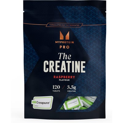 The Creatine | Creapure®-kauwtabletten - 120TABLETS - 30servings - Framboos