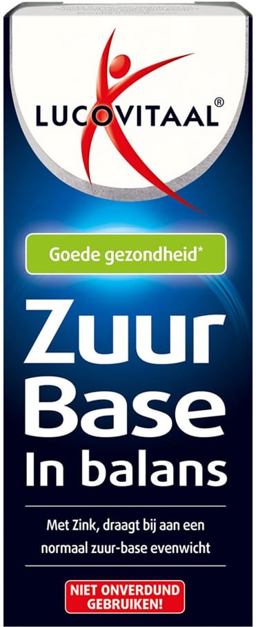 Lucovitaal Zuur Base Druppels - 3 x 30 ml - Voordeelverpakking