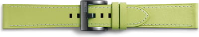 Samsung Leren bandje - Samsung Gear Sport - groen