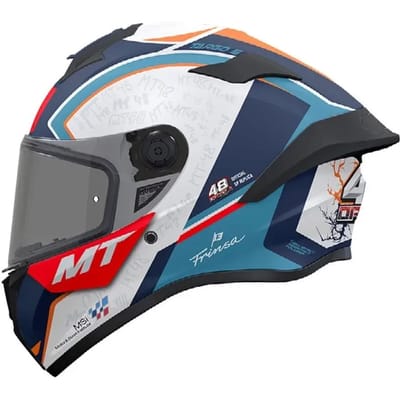 Volle motorhelm MT Helmets FF106b Targo S Ivan Ortola A7