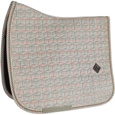 Kentucky Horsewear - Zadeldek - Lichtbruin - Pied-de-poule - Dressuur