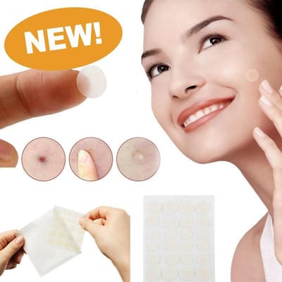 Pimple Patch - Acne Patch - Puisten Patch - Acne Sticker - Puisten Pleister - Pimple Patches - Acne Pleister - Puisten Verwijderaar - Puisten Creme - Acne Verwijderen Set - Acneverzorging | 36 Stuks & Directe Levering
