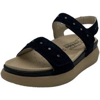 Sandalen met sleehak Mobils -