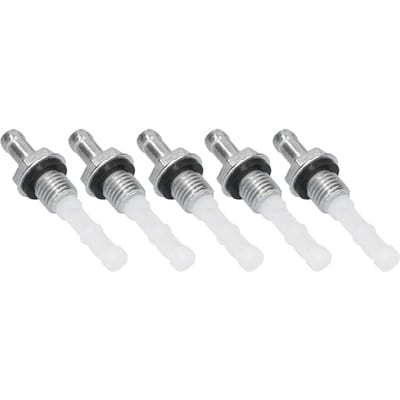5 stuks Brandstofverbinding Filter IJzer Benzine Motoronderdelen voor 168 Generator Motoren Motoronderdelen