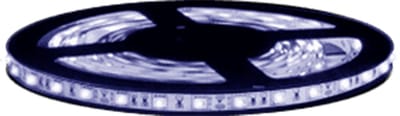 LED Strip 3528 060 leds/mtr IP20 CW 6000K 12V PCB 8mm 4.8W