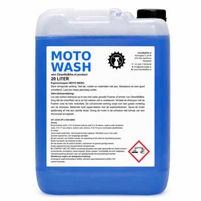 MotoWash 20 liter motor shampoo