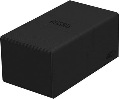 Ultimate Guard Twin Flip'n'Tray 200+ Xenoskin - Black