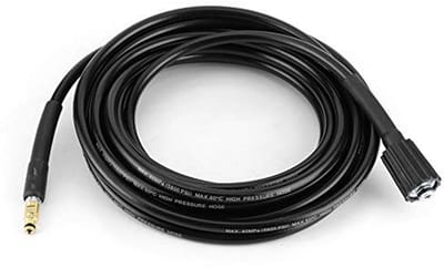 Dailygoods- Hogedrukslang 6 meter - 40 MPa/5800 PSI - Rubber - K2/K3/K4/K5 - Duurzaam - Slijtvast - Autowasslang