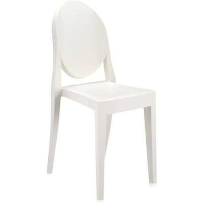 Kartell Victoria Ghost - wit glanzend