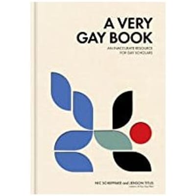 Een Heel Homo Boek door Nic Scheppard Hardback Boek 9781524876449