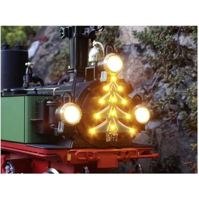 Massoth 8129590 Weihnachtsbaum Straatverlichting Permanent licht Met LEDs Geschikt voor: Gebouw 1 set(s)